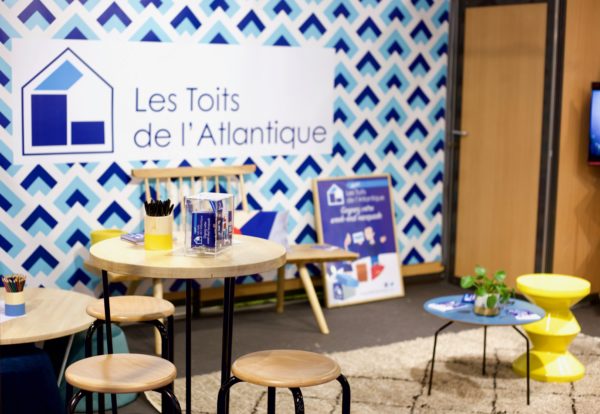 stand salon Habitat et Déco, agence Parade